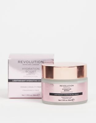 фото Увлажняющий крем для лица revolution skincare-бесцветный