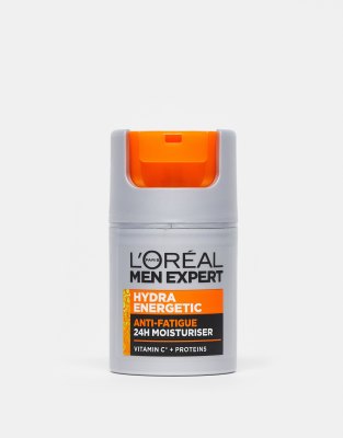 Увлажняющий крем для мужчин LOreal Men Expert - Hydra Energetic Anti-Fatigue (50 мл)-Бесцветный L'Oreal