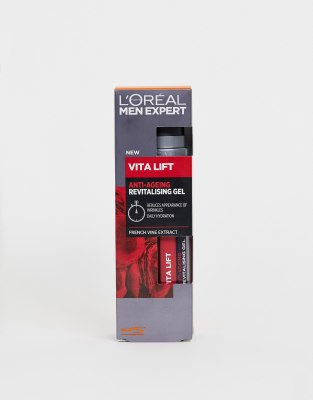 фото Увлажняющий крем-гель l'oreal men expert vita lift - 50 мл-бесцветный