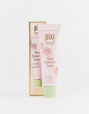 фото Увлажняющий крем pixi rose ceremide-бесцветный