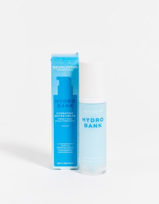 фото Увлажняющий крем revolution skincare hydro bank hydrating water cream-бесцветный