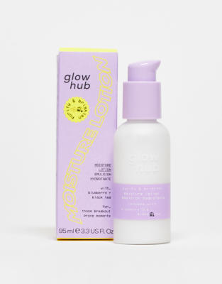 фото Увлажняющий лосьон glow hub purify & brighten moisturise lotion-прозрачный