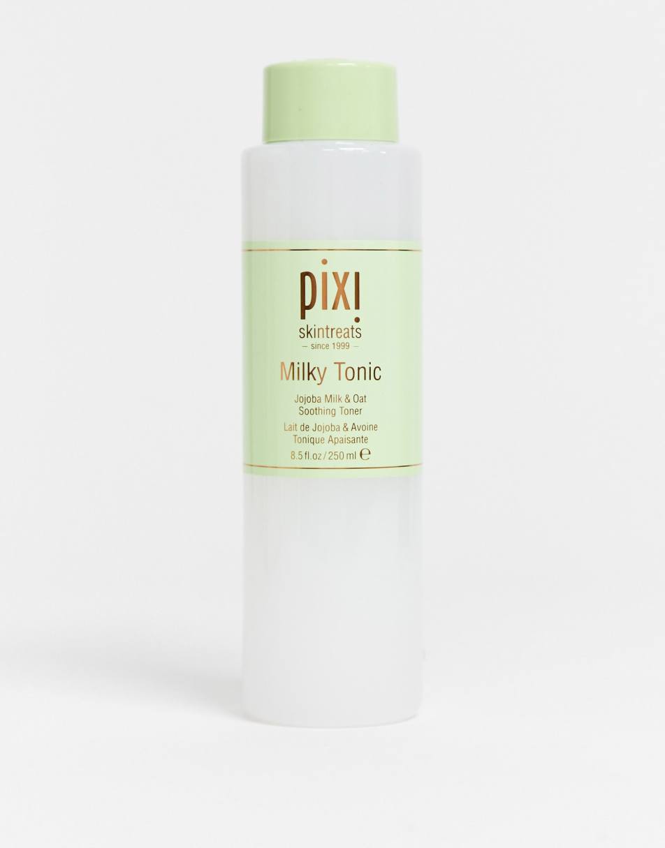 Тоник 250 мл. Pixi тоник Milky. Pixi Vit c Toner 250 ml. Пикси средство для кожи. Pixi Milky Tonic 100.