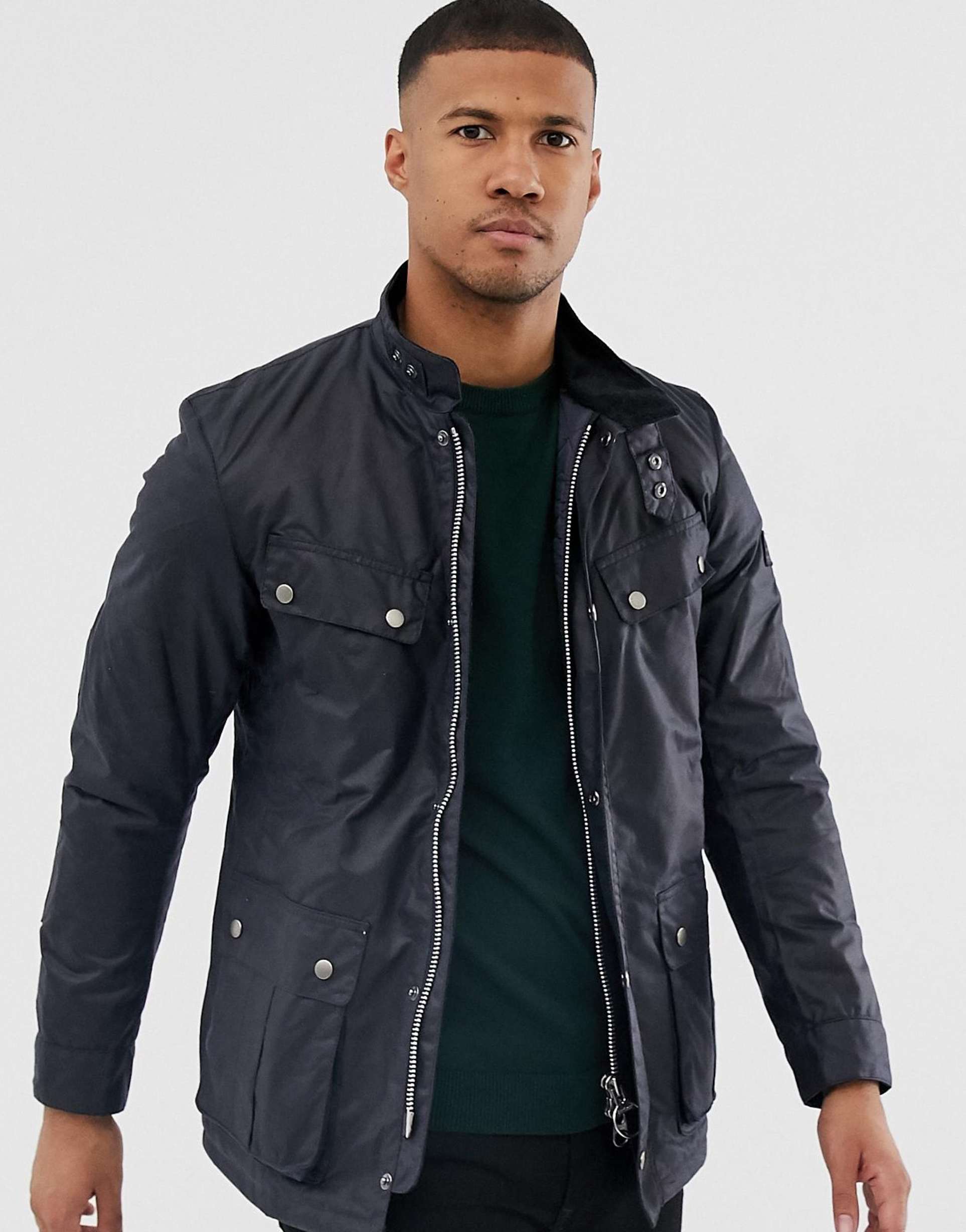 Barbour Duke Wax Jacket