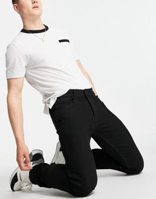 фото Узкие черные джинсы french connection-черный цвет