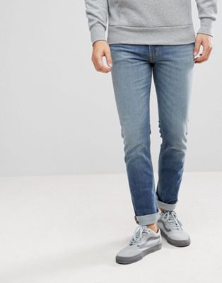фото Узкие джинсы с 5 карманами levis skateboarding 511-серый