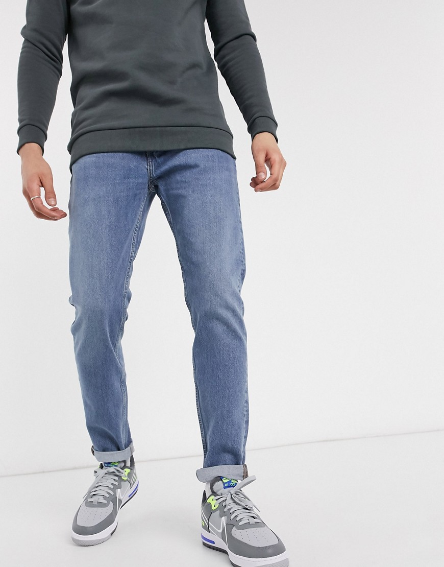 фото Узкие джинсы с 5 карманами levi's skateboarding 512-синий levis skateboarding
