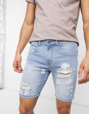 Slim Fit shorts Denim