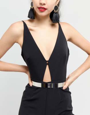 Узкий металлический пояс ASOS DESIGN | ASOS