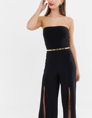 Узкий металлический пояс ASOS DESIGN | ASOS