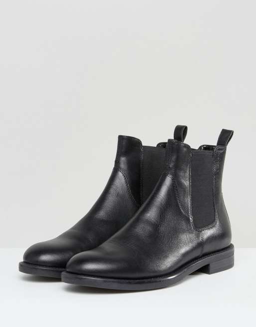 buket vælge wafer Vagabond Amina chelsea boots in black leather | ASOS