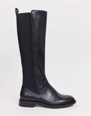 vagabond flat boots