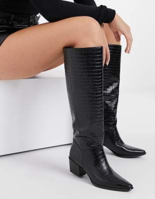 vagabond knee high boots