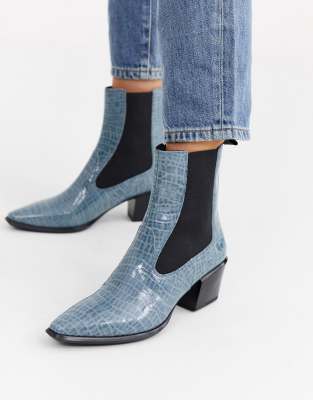 vagabond blue boots
