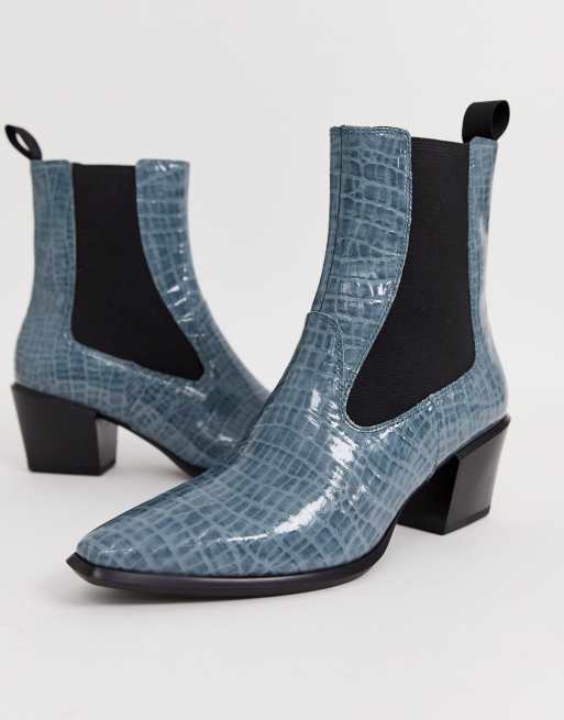 Vagabond shop blue boots