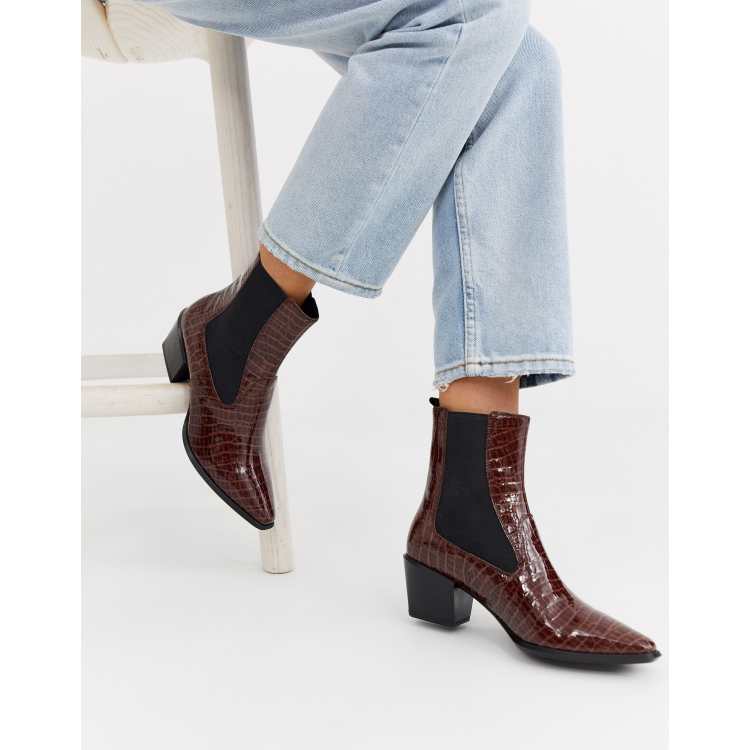 Asos vagabond outlet boots