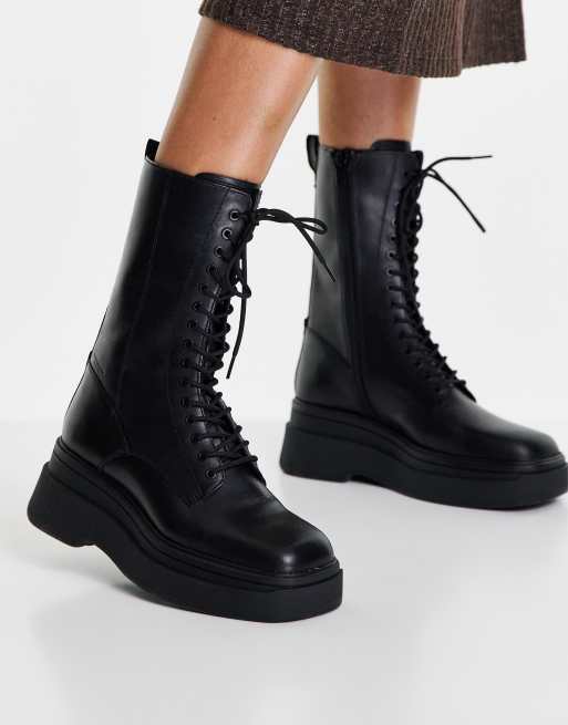 Vagabond zip front clearance boots