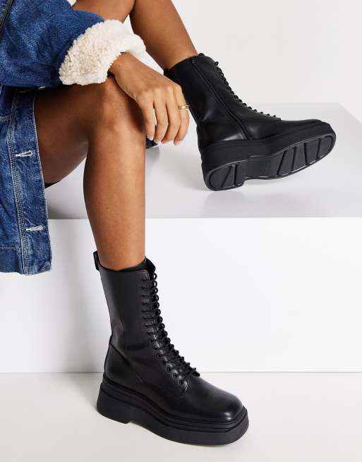 Vagabond boots shop lace up