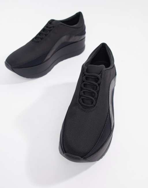 Vagabond casey sneaker on sale black