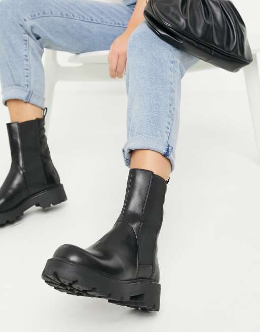 Asos vagabond boots on sale