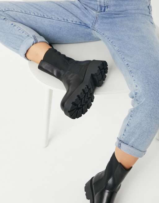 Asos vagabond clearance boots