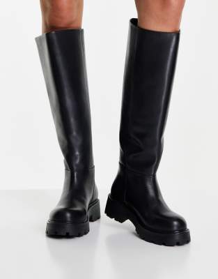 Vagabond knee high on sale boots