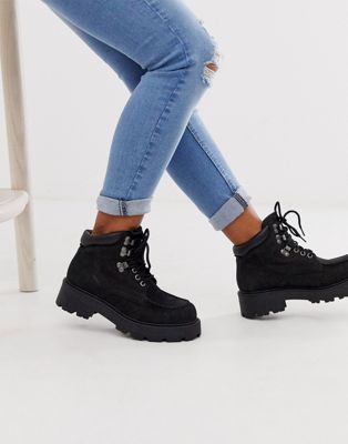 cosmo leather sneaker boot
