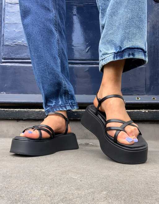 Vagabond chunky sandals sale