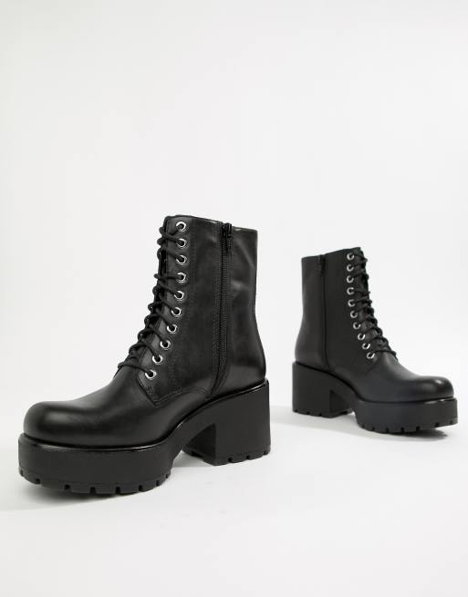 Vagabond on sale chunky boots