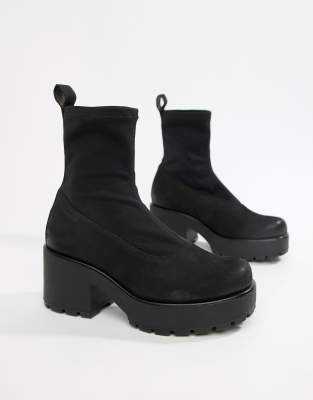 Chiko Colbert Flatform Sneaker Sock Boots