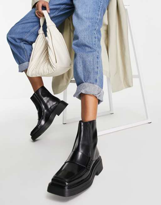 Vagabond square toe on sale boots