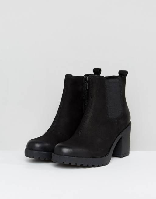 Vagabond grace sale heeled chelsea boots