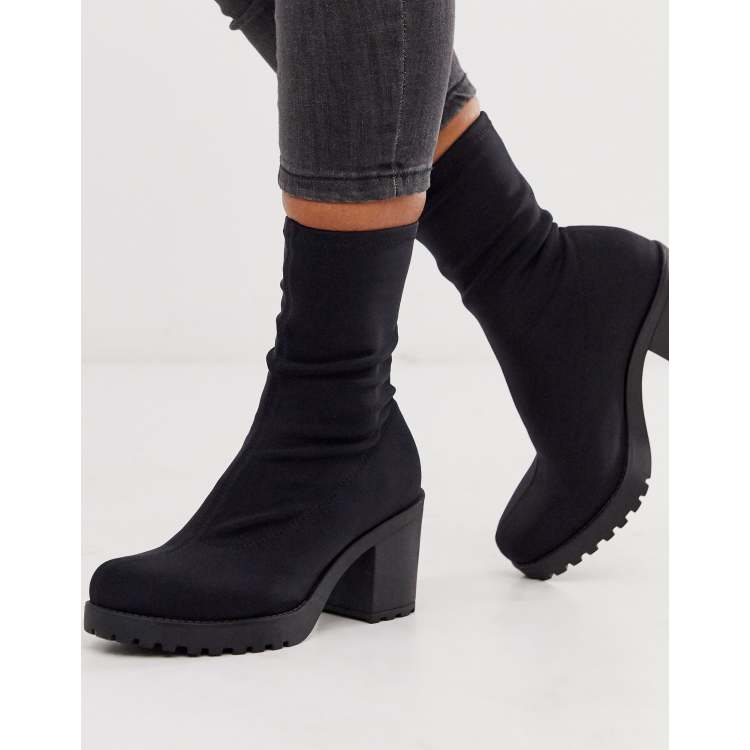 Vagabond grace platform leather ankle sale boot