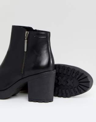 vagabond grace side zip boots