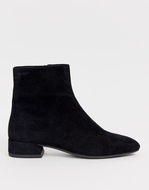 Vagabond Joyce suedeflat ankle boots ASOS