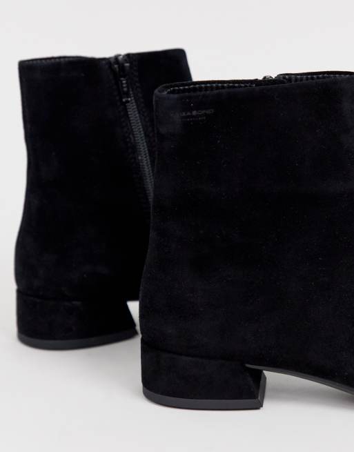 Vagabond Joyce suedeflat ankle boots ASOS