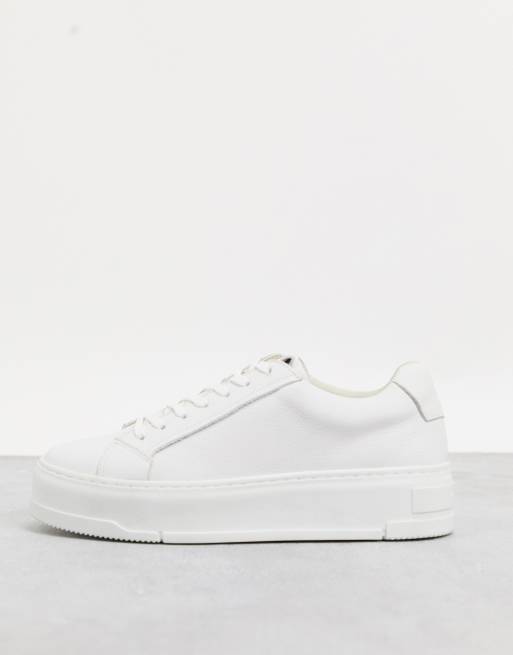 Vagabond hot sale white trainers