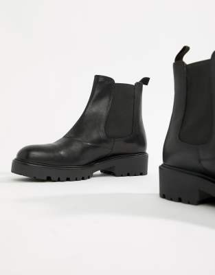 vagabond platform chelsea boots