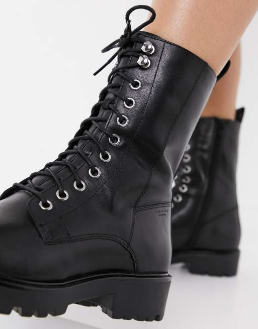 Vagabond mya sale lace up boots