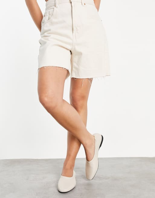 Vagabond Maddie elasticated shoes in white ASOS