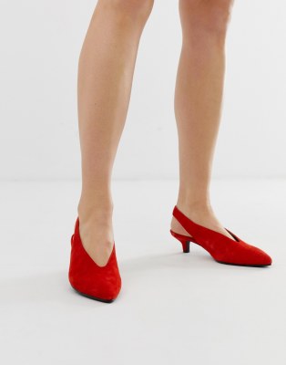 vagabond kitten heel