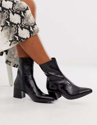 dolce vita patent booties