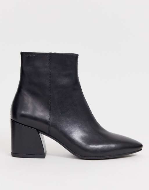 Vagabond shoemakers olivia sales leather boot white