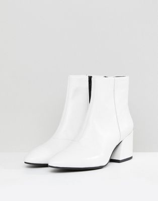 asos white boots