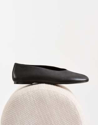s Aleya leather ballet flats 