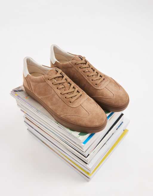 Vagabond Shoemakers Cody suede lace up sneakers in sand, 5 of 5