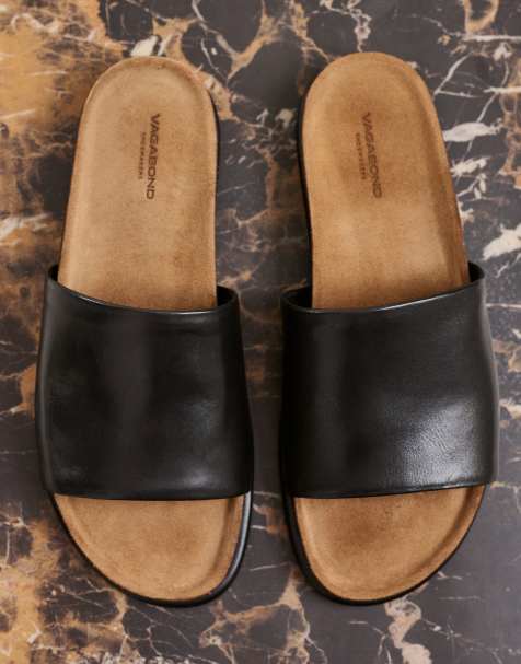 Vagabond Shoemakers - Effie - Sandali bassi in pelle neri - view 1