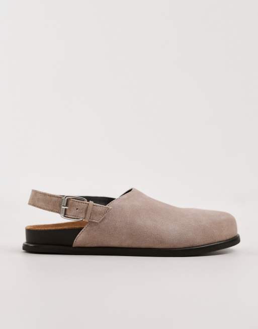 Vagabond Shoemakers Effie suede mules in taupe, 3 of 5
