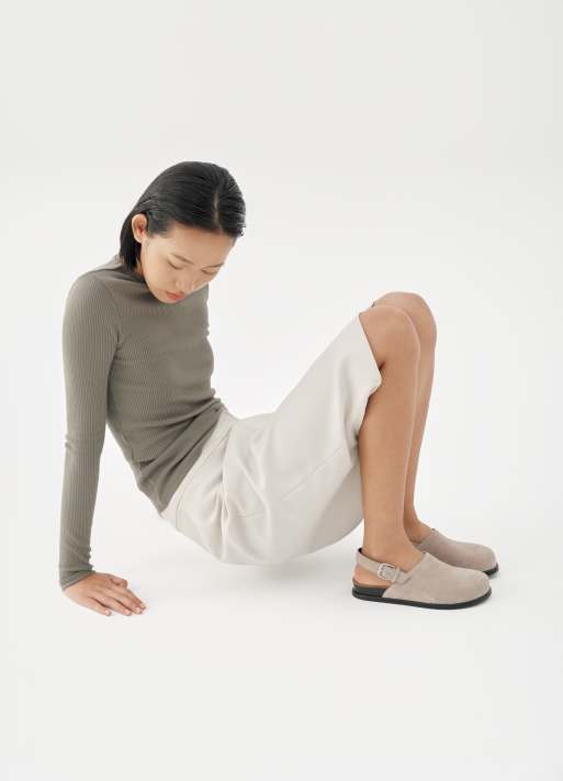 Vagabond Shoemakers Effie suede mules in taupe, 5 of 5