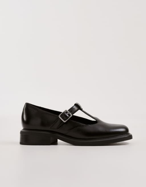 Vagabond Shoemakers Ellis leather Mary Jane shoes in black, 2 of 5
